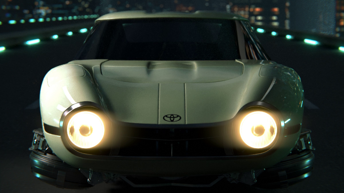 TOYOTA CG CREATOR CAMP