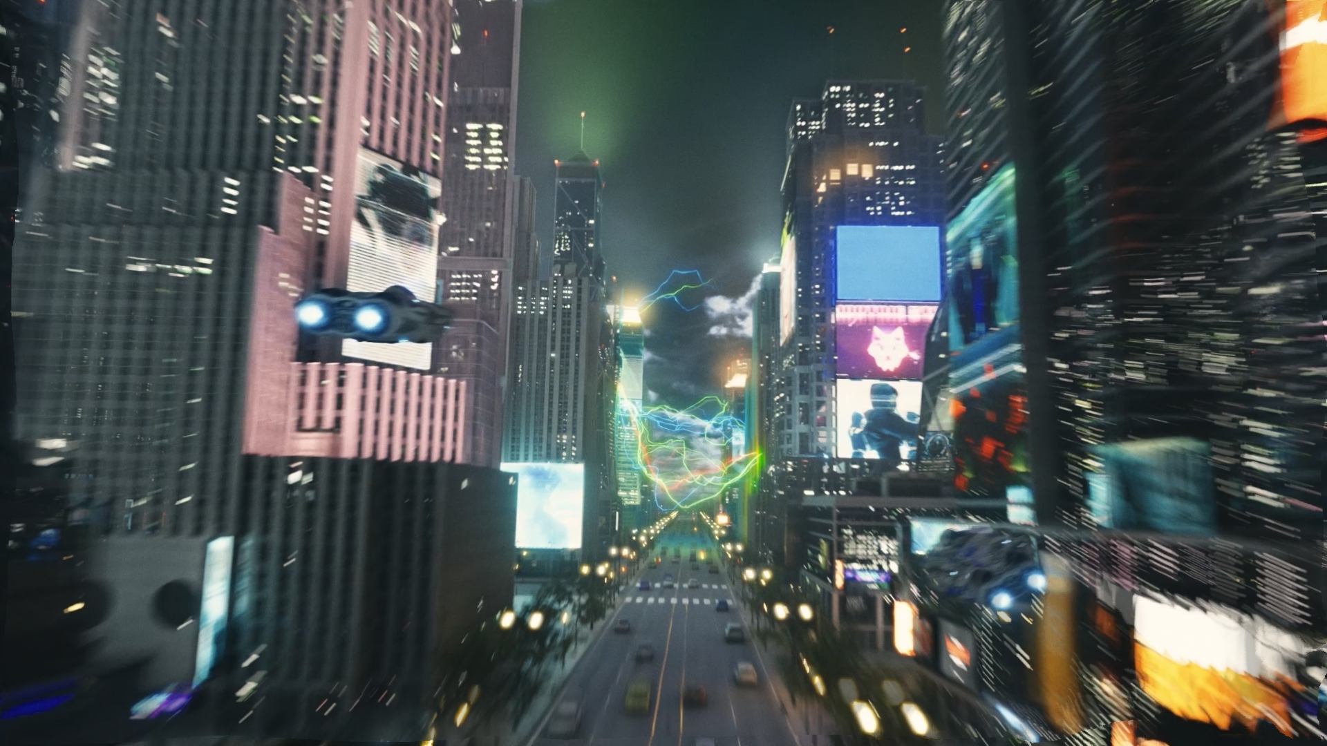 XG HITC LA OPENING MOVIE